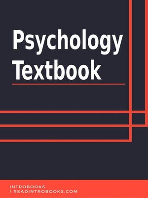 cover image of Psychology Textbook